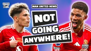 Garnacho Bid REJECTED | Ex United Player PUSHING For Move! | How Far Can AMAD Go? | Brighton Presser