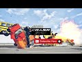 extreme crashes 91 beamng drive