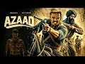 Azaad New 2024 Released Full Action Movie | Superstar Danush, Brahmanandam, Ajay Devgan #hindidubbed