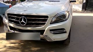 Mercedes-Benz M-Class ML 250 CDI 2013 Model Full Review