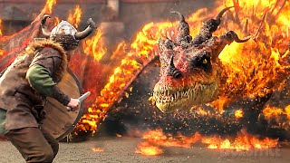 The Best Dragons from How To Train Your Dragon Live Action 🌀 4K