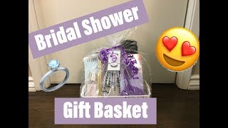 Affordable Bridal Shower Gift Basket