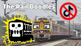 No Tiktokiyas Here Please | The Rail Doodles