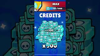 Free 500 Credits!  #brawlstars