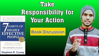 The 7 Habits of Highly Effective People by Stephen R. Covey | Part 2 | Book Discussion in Hindi |