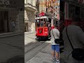 tramvay İstiklal caddesi