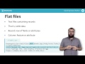 Importing flat files with Python