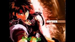 Todas las openins y endings de Orphen (ESPAÑOL LATINO)