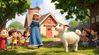 Mary Had a Little Lamb | Classic Nursery Rhyme for Kids | Fun Sing-Along