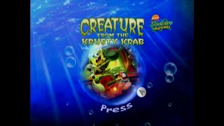 SpongeBob SquarePants: Creature from the Krusty Krab (Wii) - Casual Longplay (PAL Version)