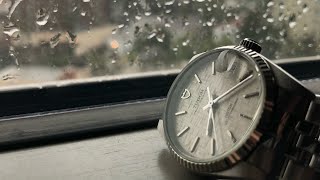 Tudor Prince Date Review: Linen Dial Goodness