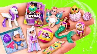 Miniature Toys for Dolls / 30 DIYs for LOL OMG
