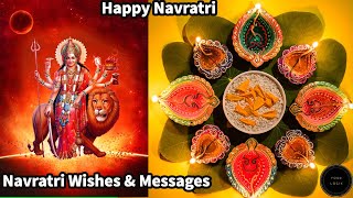 Happy Navratri  I Navratri2022 greetings, Wishes, messages & Quotes I नवरात्रि की हार्दिक शुभकामनाएं