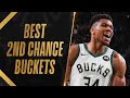 The BEST Giannis Antetokounmpo 2nd Chance Buckets! 💪