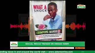 Social Media Trends on Dwaso Nsem with Carolyn Tetteh (10-01-25)