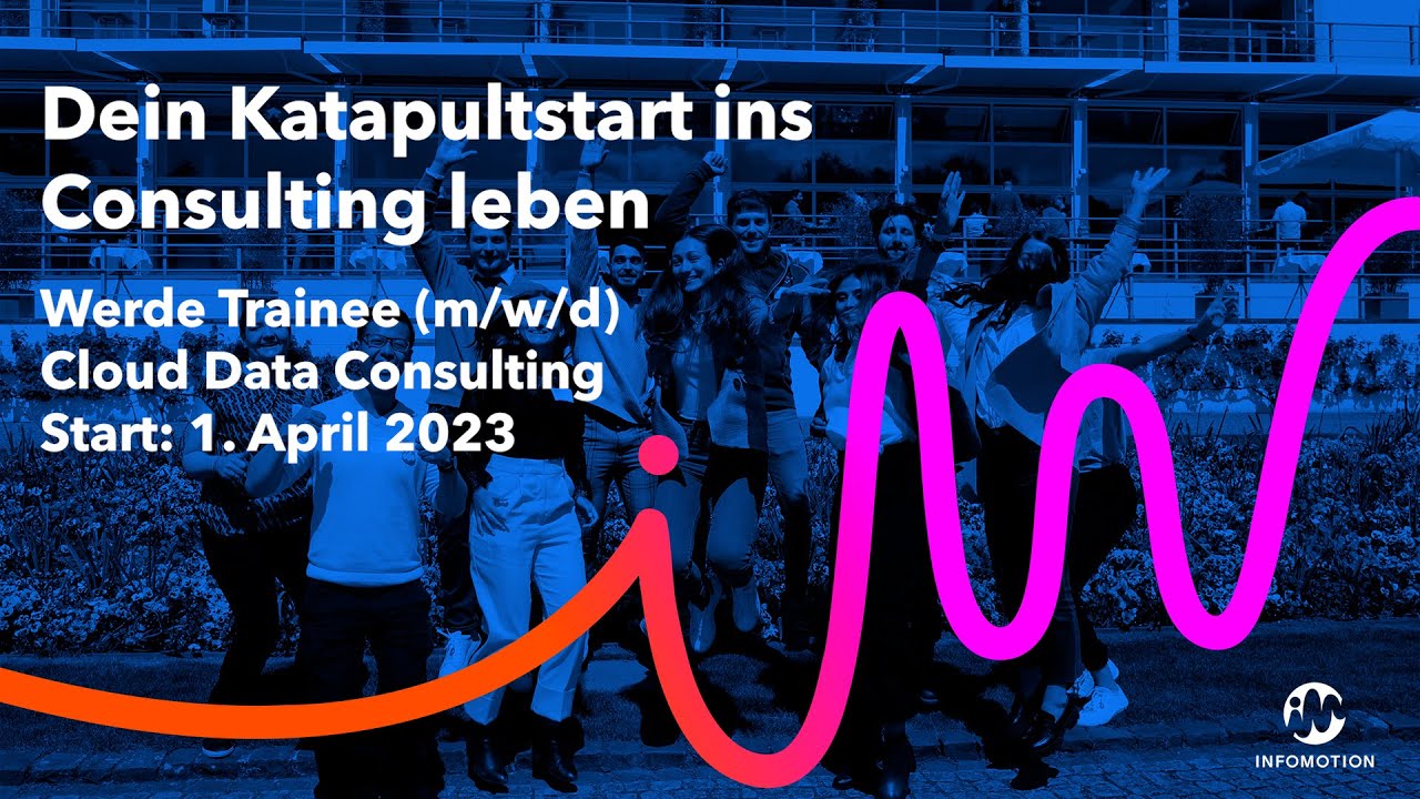 Starte Deine Karriere Als Trainee (m/w/d) Cloud Data Consulting - YouTube