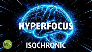 Hyperfocus Until the End | Drum and Bass | 40Hz Gamma Isochronic Tones