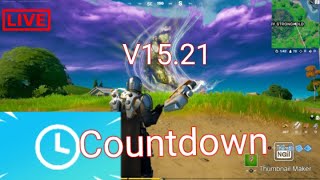 V15.21 countdown patch notes new Boss characters and Mythic weapons (Item shop run down) (Fortnite)