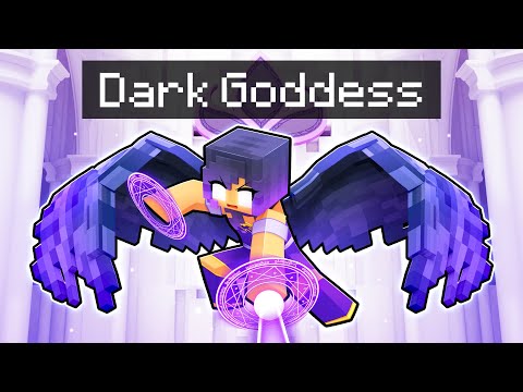 ¡Convertirse en la diosa OSCURA IRENE en Minecraft!