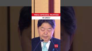 Japanese FM Yoshimasa Hayashi: ‘India an integral partner in UNSC’ | India-Japan forum