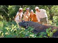 Berfotoria dgn Komodo di Desa Komodo - One Day Trip Sailing Komodo - Part 3