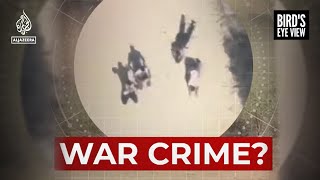 An investigation into a possible war crime | Bird’s Eye View