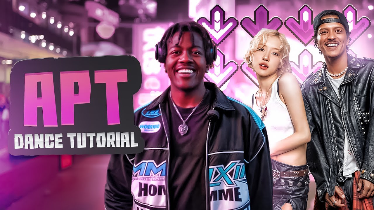 Apt Dance Tutorial Youtube