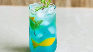 നാരങ്ങ വെളളഠ ഒരു തവണ ഇത് പോലെ ചെയ്ത് നോകു||ocean moctail||summer drink||Blue ocean water|happy whiz