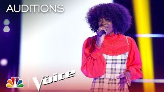 The Voice 2018 Blind Audition - Christiana Danielle: 
