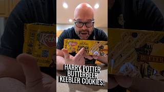 Magical Munchies!? Snackmaster General Tries NEW Harry Potter Butterbeer Keebler Cookies! 🧙‍♂️🍪✨