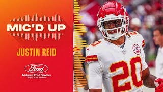 Justin Reid Mic'd Up: \