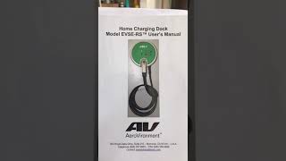 AreoViroment Level2 Electric Vehicle Charging station Install part 2