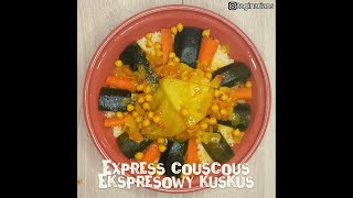 Express Moroccan Couscous (Video recipe)