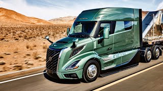 All-new 2024 Volvo VNL - Best Comfortable Heavy-Duty Truck