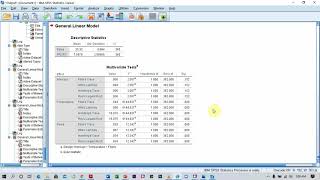 012 MULTIVARIATE MULTIPLE REGRESSION
