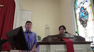 真光教會长岛堂（Bethany Reformed Church) 主日崇拜5-9-21