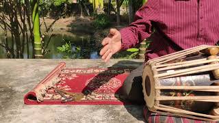 Mardala || Guru Sarat Kumar Samantaray Playing an Bhaunri Arasā || Disciple of Guru Dhaneswar Swain