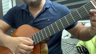 Madhupole guitar tutorial - Super simple version!! | Dear Comrade
