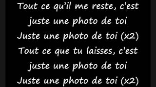 M.Pokora-Juste une photo de toi (Lyrics)