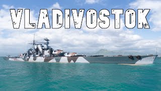 World of WarShips Vladivostok - 5 Kills 187K Damage