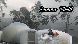 💞 Bali Style la# Open Shower# Sauna Bath# Luxury Bubble#Munnar#360* View# EP-2 💞✨️  - SamDev's View