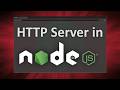 Create your first HTTP Server in Node.js | HTTP Server in Node JS | Node.js Tutorial
