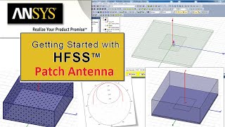 HFSS Tutorial #5 : Patch Antenna | Create, Simulate & Analyze Probe Feed Patch Antenna in Ansys HFSS