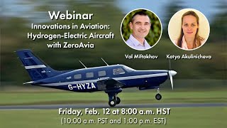 Innovations in Aviation: ZeroAvia and Hydrogen Electric Aircraft