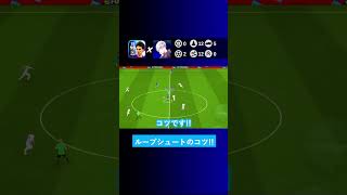 ループシュートはどのタイミングでやればいいですか？【イーフト eFootball2024 ウイイレアプリ ルーク】