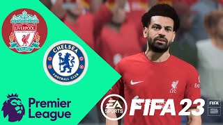 Liverpool vs Chelsea | Premier League 22/23 Full Match at Anfield | FIFA 23 Gameplay