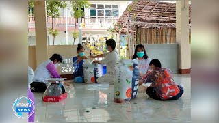 ศูนย์อบรมเยาวชนเมืองนราธิวาส จัดเตรียมข้าวสารมอบให้กับชาวไทยพุทธ 4 จว. ใต้