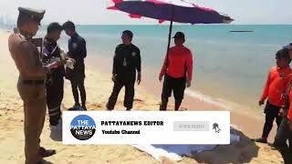 Elderly foreign tourist drowns on Jomtien Beach