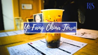 Yi Fang Bubble Tea \u0026 Monga Taiwanese Fried Chicken | Gems in China Town | Riley Serola