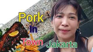 EP.72 หากินหมูในเมืองจาการ์ตา#2 About Pork in Jakarta.